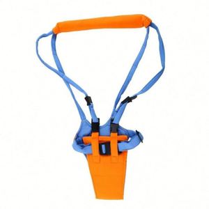 Arnés de Seguridad Ergonómico y Plegable para Bebés, Cinturón de Aprendizaje para Caminar, Capacidad de Carga de 12 kg, Algodón/Poliéster para Niños Pequeños - Product Image 4