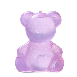 แม่พิมพ์น้ำแข็งรูปหมีสำหรับฤดูร้อน ใช้ซ้ำได้ ทำน้ำแข็งเย็น ใช้กับเครื่องทำน้ำแข็ง ใช้กับ <span class=keywords><strong>Netflix</strong></span> ไม่ละลาย ใช้กับไวน์ รูปหัวใจสามดวง ใช้กับเตาปิ้งย่าง - Product Image 6