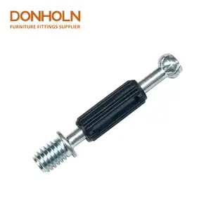 CB2184 Best Selling Connecting Bolt 42mm Three in One Rafix Connector Dowel Fasteners Screw Panel Fittings