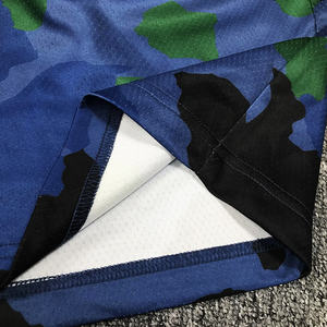 Pantalones Cortos Deportivos Transpirables Personalizados Baratos, 100% Poliéster Sublimado, de Secado Rápido, Unisex, para Adultos - Product Image 5