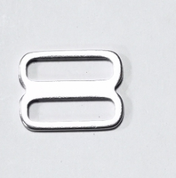 Le curseur Tri-Glide en aluminium exquis ajustent la boucle d'animal familier de boucle pour la laisse et le collier de chien
