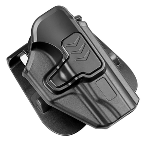 Funda táctica Kydex superventas para portación oculta, de extracción rápida, para cintura, con liberación por índice - Product Image 2