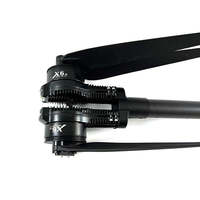 Connecteur de tube de bras d'axe commun pour double hélice de drone UAV RJX 40 mm à 30 mm