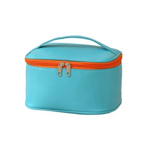 Nouvelle trousse de maquillage portable de voyage, organiseur de cosmétiques, sac de maquillage imperméable en PU - Product Image 1