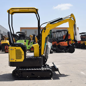 เครื่องขุดดินขนาดเล็ก1ตันเครื่องขุดดินขนาดเล็กพร้อมถัง - Product Image 4