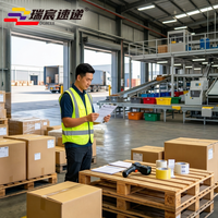Service de livraison multimodale RuiChen Chine-Maroc : Expédition en 2 jours, Logistique transfrontalière