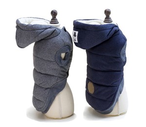 Ropa de invierno para mascotas, abrigos acolchados de animales pequeños de diseñador - Product Image 4