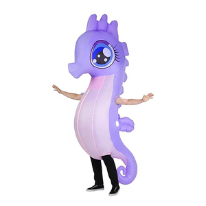 Disfraz Inflable de Caballito de Mar Divertido para Adultos, Disfraz de Animal Marino para Regalo de Navidad, Cosplay y Fiestas - Product Image 2