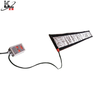 <span class=keywords><strong>Couverture</strong></span> <span class=keywords><strong>chauffante</strong></span> au sol haute densité 240V pour la dégivrage du permafrost avec bords renforcés et thermostat réglable - Product Image 1