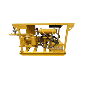 Bomba de inyección hidráulica para obras de construcción equipada con un motor de 11 kW, adecuada para inyección en construcción y mezcla de hormigón. - Product Image 1