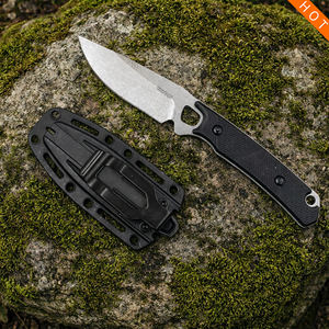 سكين بايوهنغ عالي الجودة بمقبض بلاستيكي، سكين للتخييم في الهواء الطلق، سكين قابل للطي بشفرة فولاذية للبقاء على قيد الحياة والصيد - Product Image 1