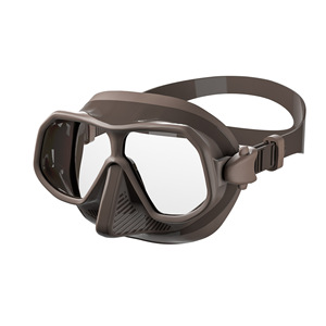 Máscara de Buceo Superior para Submarinismo de Silicona Cómoda Antivaho a Prueba de Fugas con Protección UV y Lente Antivaho Ajustable - Product Image 4