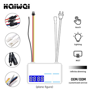 Gương thông minh cảm biến cảm ứng chuyển đổi với thời gian và nhiệt độ điều khiển hiển thị ba/màu duy nhất Quy Nạp chuyển đổi - Product Image 3