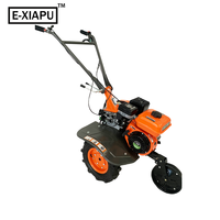 E-XIAPU Prix bas 170f Mini-motoculteur à essence pour petite exploitation agricole