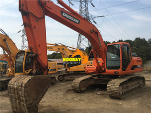 Excavadora Hidráulica de Orugas Usada Doosan DH225LC-7 de 22 Toneladas con Brazo Largo, Modelo 2020, con Motor, Caja de Cambios, PLC y Motor en Excelentes Condiciones - Product Image 2