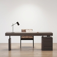 Divers types de bureaux de direction haut de gamme, bureaux en bois massif personnalisés, bureaux réglables en hauteur, bureaux d'étude minimalistes modernes