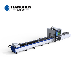 Machine de découpe de tubes professionnelle au <span class=keywords><strong>laser</strong></span> à fibre pour tubes en cuivre et profilés en aluminium - Product Image 5