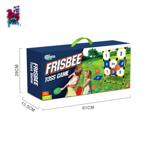 Camping en plein air volant disque lancer Sport jouet en plastique Tic Tac Toe pour adultes et enfants nouvelles idées de <span class=keywords><strong>jeu</strong></span> d'arrière-cour - Product Image 6