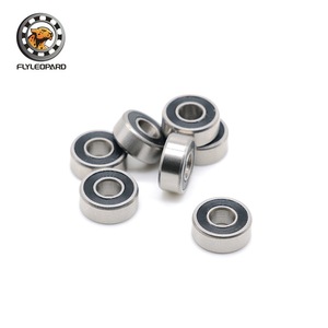 Roulements à billes miniatures à gorge profonde en acier inoxydable Flyleopard Smr104 2RS 4x10x4mm métriques P0 C0 scellés - Product Image 5