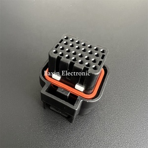 Expédié à la fois Stock 1473416-1 connecteur ECU électrique automatique pour connecteur automobile 26 broches mâle appliqué pour <span class=keywords><strong>faisceau</strong></span> de câbles automatique - Product Image 2