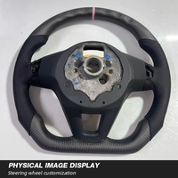 Accessoires automobiles en gros, volant en fibre de carbone pour Volkswagen Golf 6 7 MK7 GTI Polo Tiguan Touareg Passat CC