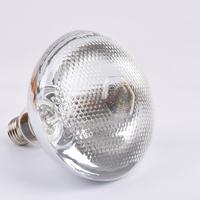 Ampoule chauffante infrarouge 100W 150W 250W pour l'élevage de porcs, volailles et animaux – Lampe chauffante pour poussins, poulets, canards, oies – Lampe de chauffage pour four