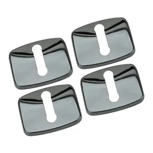 for Tesla Model 3 Y Car Door Inner handle Protective Leather Cover case  4pcs