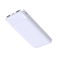Produsen Power Bank 10000Mah 1260110 baterai lithium polimer pengisi daya portabel dengan USB mikro Tipe C dan port USB ganda