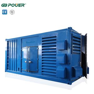 보두인 엔진을 장착 한 1000kva 디젤 발전기의 가격 8M33G1000 교류 발전기 리로이 소머 TAL-A49-E Ats 옵션 Ce 인증 - Product Image 1