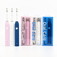 Nouveaux Produits 2026 OEM ODM Brosse à Dents Électrique Sonique Intelligente Colorée pour Nettoyage en Profondeur et Blanchiment des Dents, Batterie 2000 mAh
