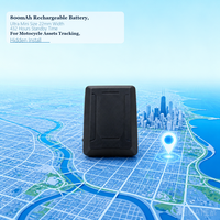 Traceur GPS 4G magnétique GT06 pour véhicules et biens, avec batterie mini 800 mAh à installation discrète et suivi en temps réel