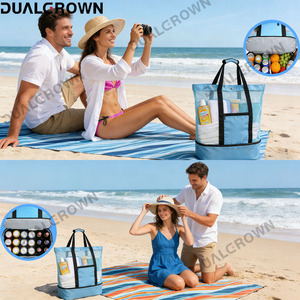Alfombra de Playa para Acampar de Verano a <span class=keywords><strong>Precio</strong></span> de Fábrica con Kit de Bolsa de Playa, Bolsa de Picnic, Nevera Portátil para Picnic, Set de Vacaciones en la Playa - Product Image 2