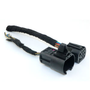 Gran oferta, bocina <span class=keywords><strong>de</strong></span> coche <span class=keywords><strong>de</strong></span> coleta personalizada, enchufe automático <span class=keywords><strong>de</strong></span> <span class=keywords><strong>11</strong></span> Pines, hoja impermeable, interruptor <span class=keywords><strong>de</strong></span> ajuste <span class=keywords><strong>de</strong></span> automóvil, Conector <span class=keywords><strong>de</strong></span> arnés <span class=keywords><strong>de</strong></span> cables eléctricos - Product Image 4