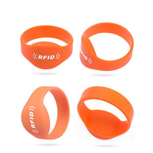 Bracelet NFC personnalisé imperméable pour événements, paiement sans contact, bracelet en silicone pour événements - Product Image 5