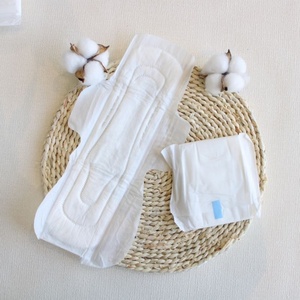 Serviette hygiénique ultra-fine 8 couches en coton anionique avec ailettes super absorbantes, protection anti-fuites, SAP japonais, livraison gratuite Guangzhou - Product Image 5