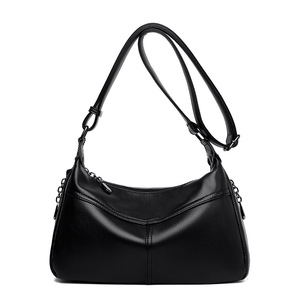 Hot Selling Soft PU Leather Women's <b>Shoulder</b> <b>Bags</b> <b>Large</b> Capacity Multi-Compartment <b>Shoulder</b> <b>Bag</b> Women Brand Women <b>Shoulder</b> <b>Bag</b> - Product Image 1