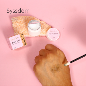 Syssdorr Crème Décolorante <span class=keywords><strong>Sourcils</strong></span> Fiable pour Enlever Sûrement la <span class=keywords><strong>Teinture</strong></span> Hybride Sans Endommager les <span class=keywords><strong>Sourcils</strong></span> - Product Image 3