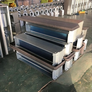 Tubo de presión de alta estática, aire acondicionado dividido con unidad interior, bobina de ventilador - Product Image 1