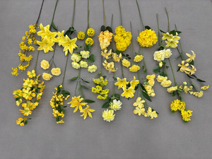 BL-WAF09 Flores Artificiales Verdes de Alta Calidad en Venta al por Mayor de China para Decoración de Fiestas, Hogar y Bodas - Product Image 5