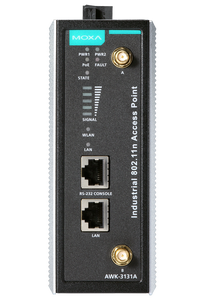 Access Point/Bridge/Client WLAN 802.11a/b/g/n AWK-3131A-US Banda US PoE 12-48VDC - Product Image 5