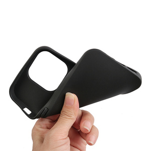 <span class=keywords><strong>Funda</strong></span> de TPU mate negra para <span class=keywords><strong>iPhone</strong></span> 17 Air 16 15 14 13 12 11 Pro Xs Max 6 6S 7 8 Plus <span class=keywords><strong>SE</strong></span> <span class=keywords><strong>2020</strong></span> <span class=keywords><strong>funda</strong></span> de teléfono de <span class=keywords><strong>silicona</strong></span> suave - Product Image 5