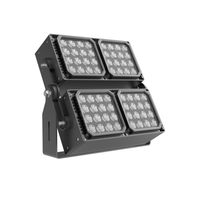 Projecteur LED RGBW CHZ IP66 AC DMX512 pour l'aménagement paysager, les façades de bâtiments et la décoration de jardins