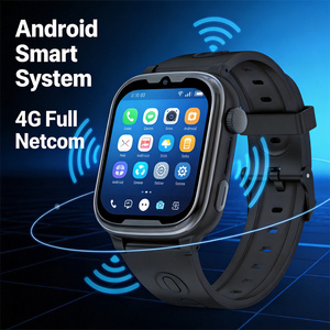 4G Kids Smart Watch D18 with Android System WiFi GPS Positioning HD Touch Screen Video Call Camera Sport Smartwatch for Children - Product Image 2