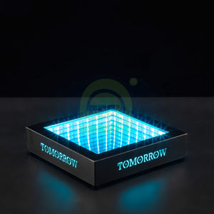 Mingxin ขวดไฟ LED ทรงสี่เหลี่ยมสำหรับหนึ่งขวด - Product Image 4