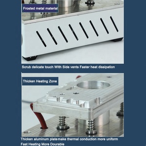 Ốp Lưng Máy Tách Rời Tấm Gỡ Kính Màn Hình Sau Bị Hỏng Cho <span class=keywords><strong>iPhone</strong></span> Xs Max/Xr/Xs/X/8G/8P Sửa Chữa Điện Thoại - Product Image 3