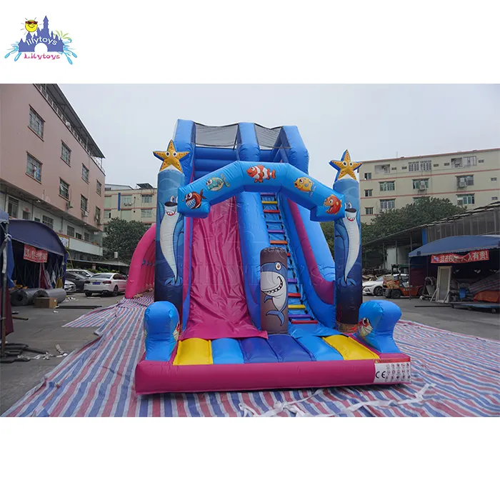Outdoor Playground Inflatable Bouncer Slide Family Backyard Inflatable Bouncy Castle for Kid