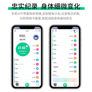 Báscula de Grasa Corporal Xiaomi Rectangular, Báscula Inteligente Bluetooth para Uso Doméstico y Profesional con Medición de Peso de Alta Precisión - Product Image 2