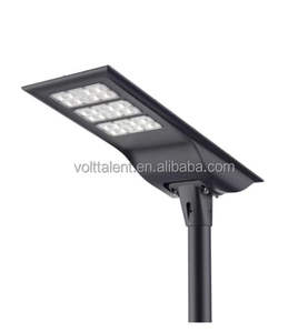 เสาไฟถนนโซลาร์เซลล์ออลอินวันพร้อมระบบติด<span class=keywords><strong>ตั้ง</strong></span>สำเร็จรูป รับประกัน 5 ปี ได้รับการรับรองมาตรฐาน CE และ ROHS - Product Image 3