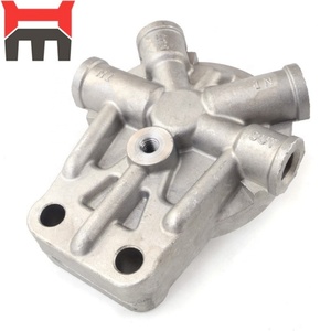 Conector de Cabeza de Filtro de Combustible para Motor Diésel F5052 6732-71-6220 para Excavadoras PC200-6 PC220-6 - Product Image 4