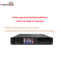 CSP-2500C 32 In1 64 In1 Modulateur IP vers analogique Tête de réseau TV numérique